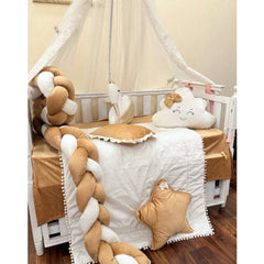 Baby Cot - Bedding Set - Golden Swan 3