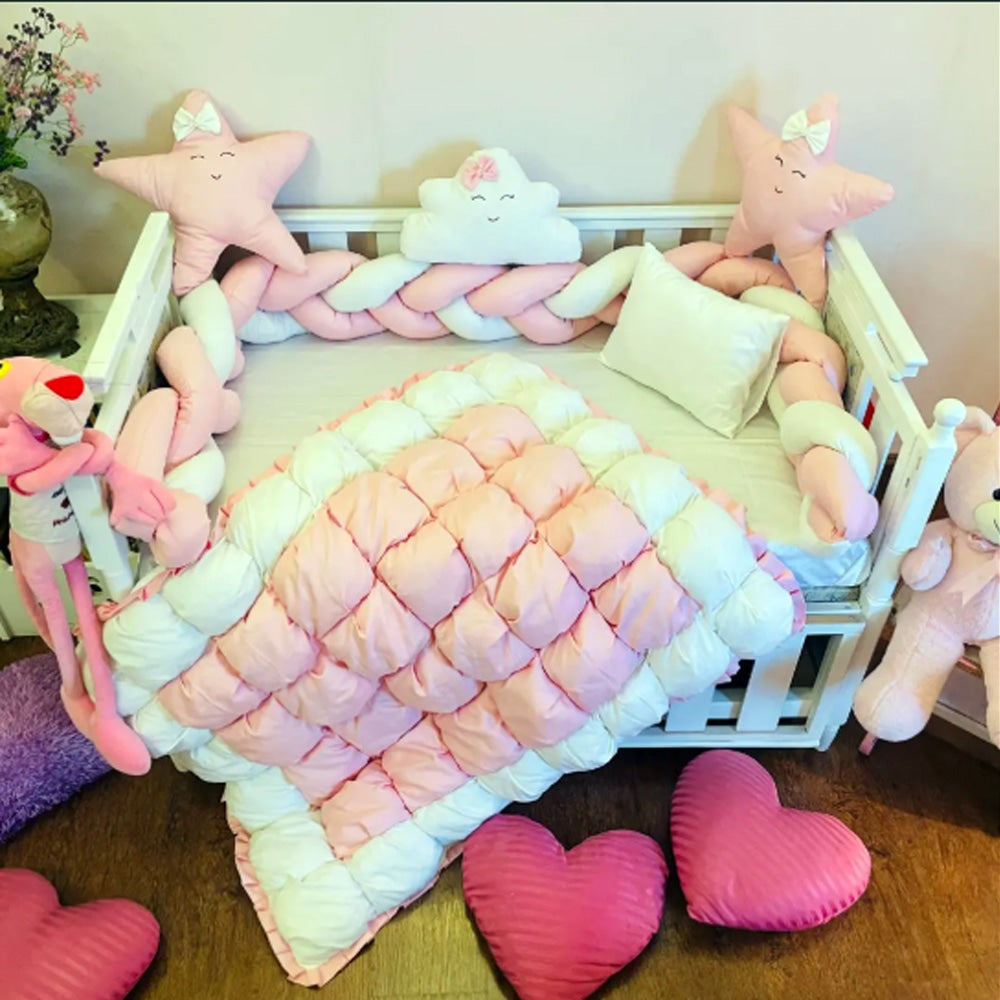 Baby Cot - Bedding Set - Tiny Heaven