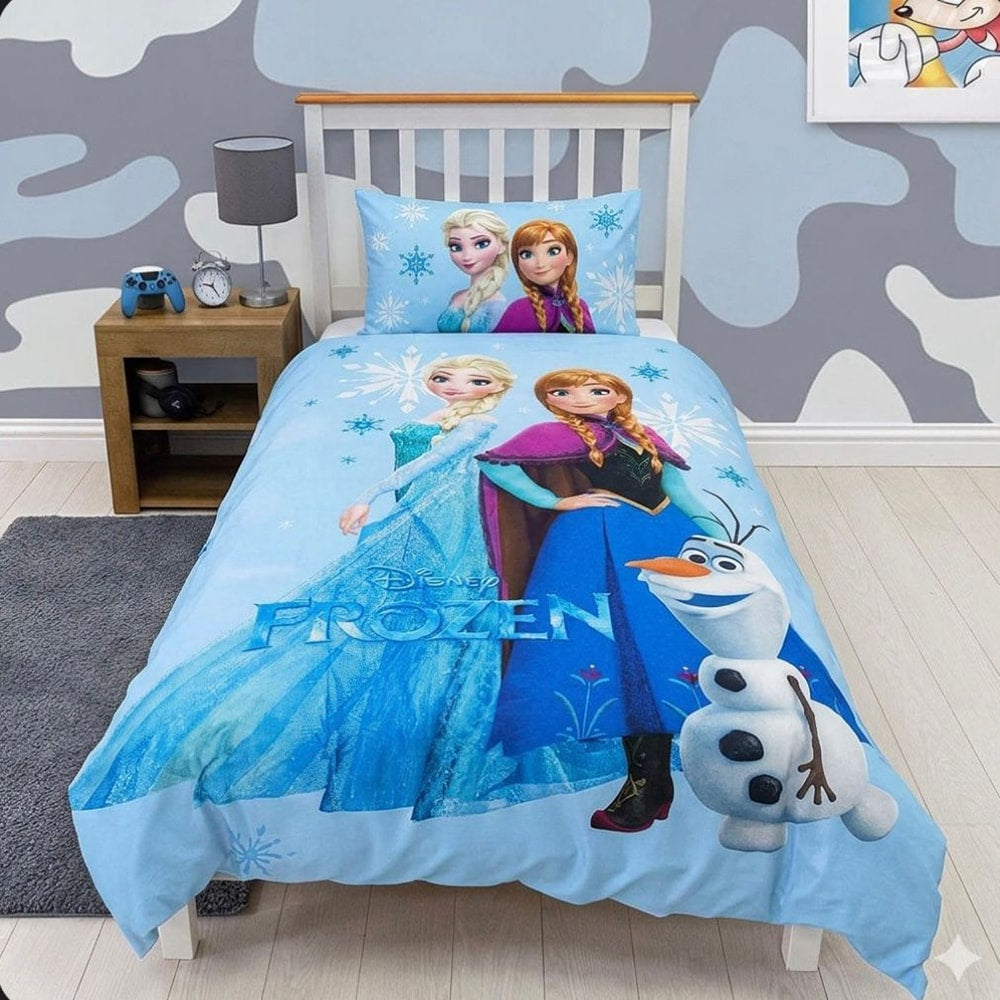 Frozen Cartoon Bedsheet