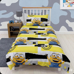Minions Themed Bed Sheet