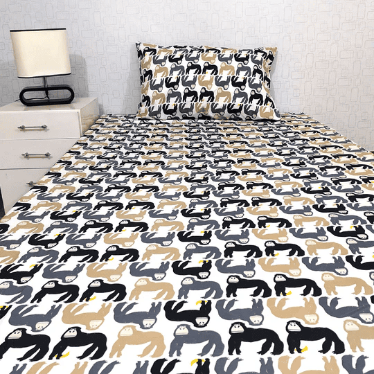 Planet of Apes Kids Bed Sheet