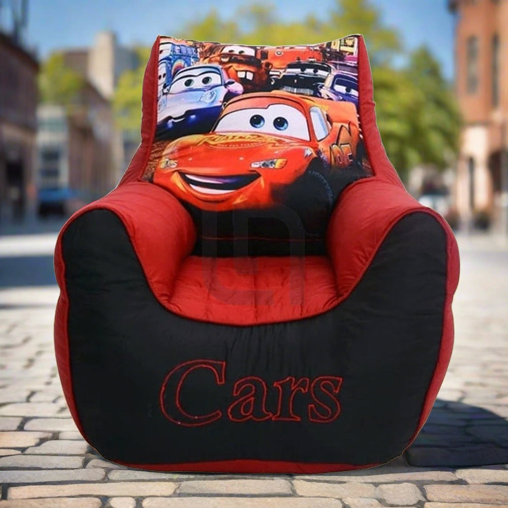 cars bean bag