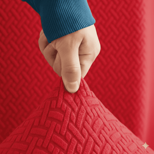 l-shaped-jacquard-sofa-cover-red-1