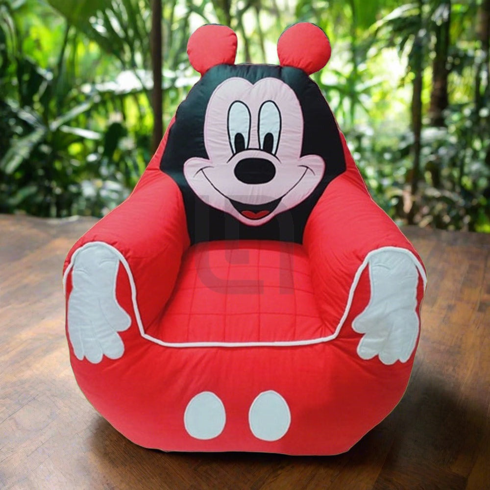 mickey mouse bean bag