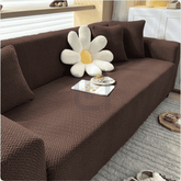 jacquard-sofa-cover-brown