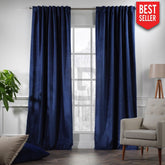 velvet curtains admiral berry