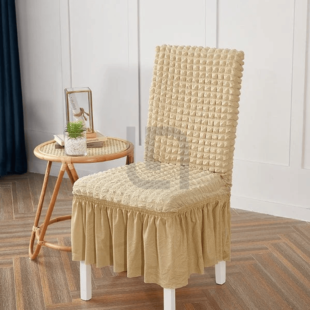 Turkish Style Chair Cover - Beige