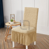 Turkish Style Chair Cover - Beige