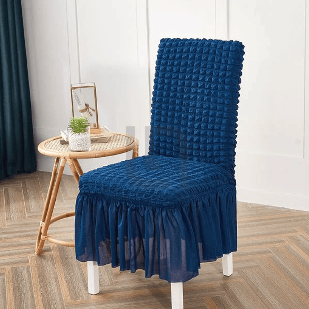 Turkish Style Chair Cover - Blue