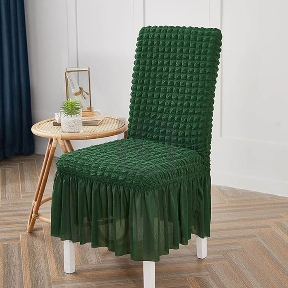 Turkish Style Chair Cover - Green