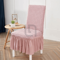 Turkish Style Chair Cover - Pink