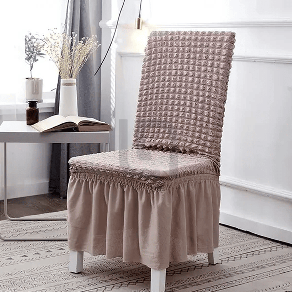 Turkish Style Chair Cover - Rose Gold