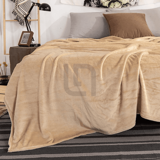 Fleece Blanket – Khaki 2