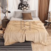 Fleece Blanket – Khaki