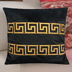 Versace cushion cover black