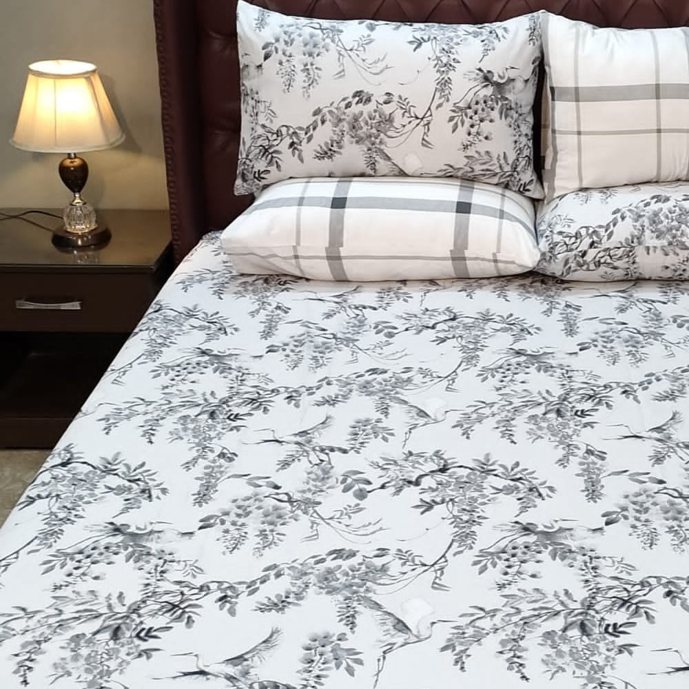 Crane bed sheet