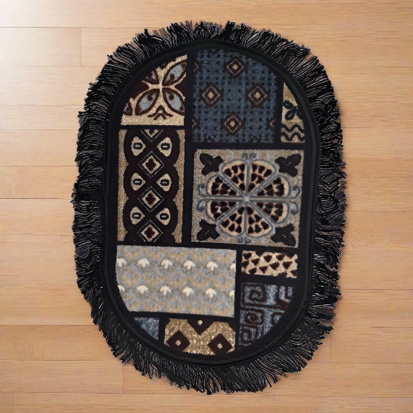 Frill Door Mat - BR11