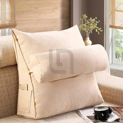 back support cushion off white