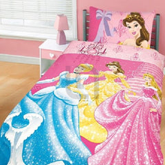 Cinderella Cartoon Bed Sheet
