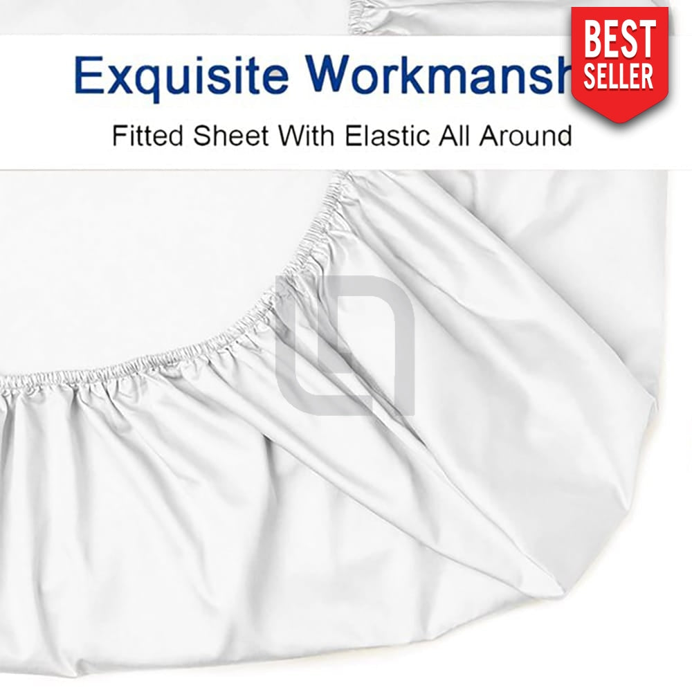 White Color Fitted Sheet