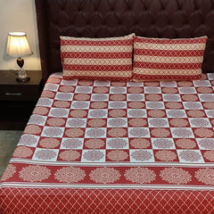 fair square bedsheet