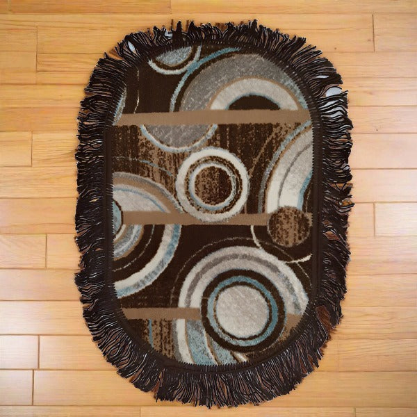 Frill Door Mat - BR15
