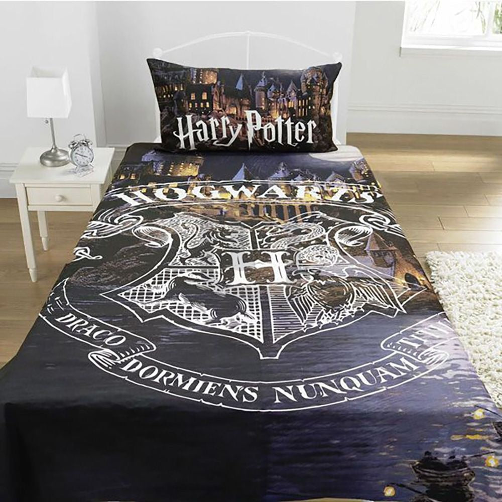 Harry Potter Cartoon Themed Bed Sheet