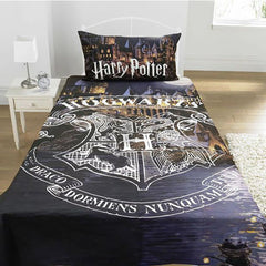 Harry Potter Cartoon Themed Bed Sheet
