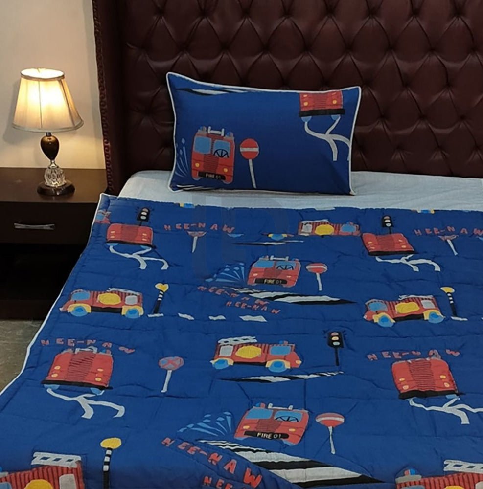 Nee-Naw Kids & Crib Bed Sheet