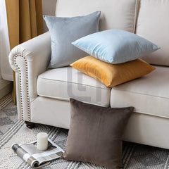 dark brown cushion cover