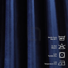 admiral berry velvet curtain