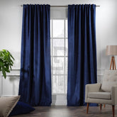 velvet curtains admiral berry