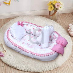 Snuggles - Pink Bow Baby