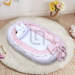 Snuggles - Pink Cloud