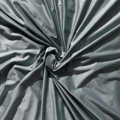 Velvet Quilt Cover - Ash 3