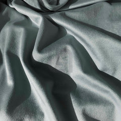 Velvet Quilt Cover - Ash 4