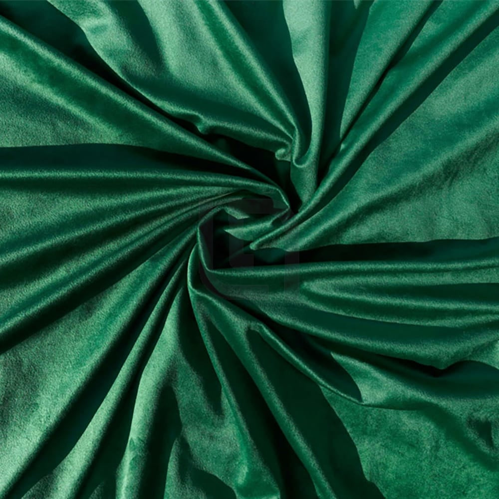 Velvet Quilt Cover - Green 3
