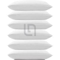 White Pillow Pack Of 6