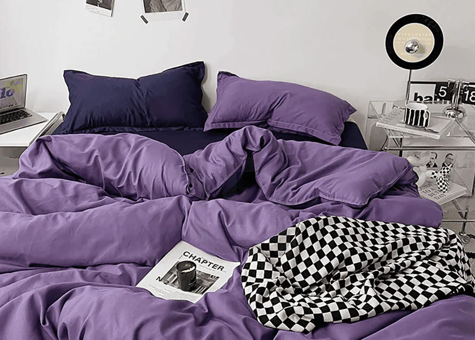 Reversible Duvet Cover