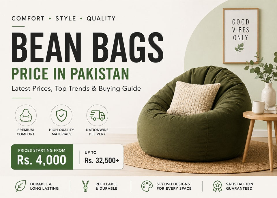 BEAN BAGS PRICE & BUYING GUIDE