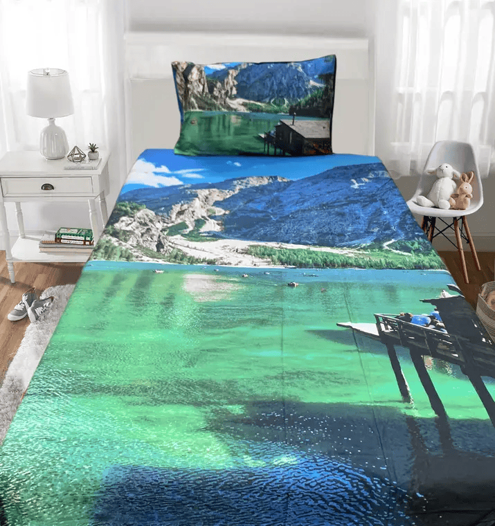 3D Printed Kids Bed Sheet