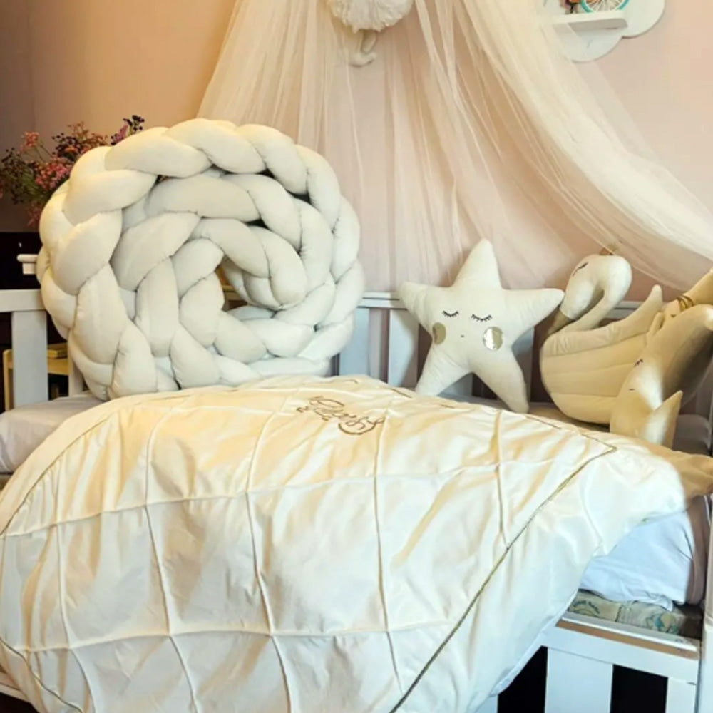 Baby Cot - Bedding Set - Bright Nest