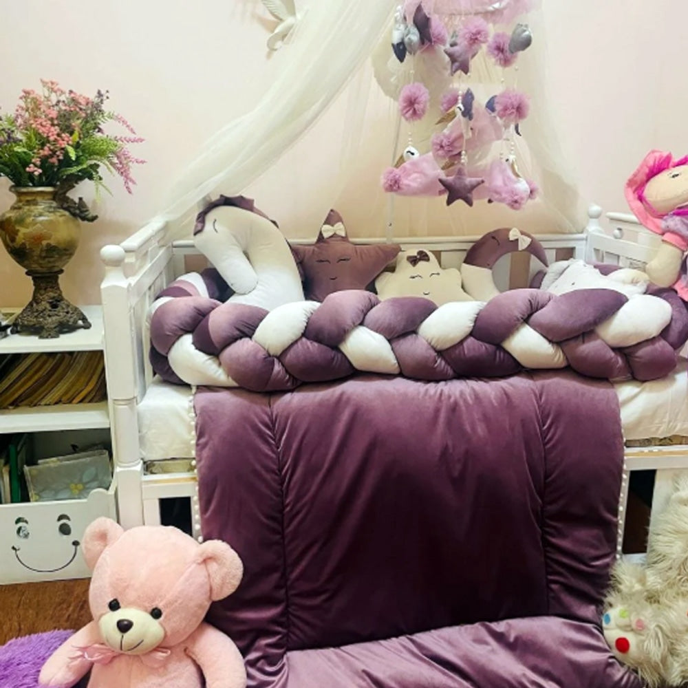 Baby Cot - Bedding Set - Celestial