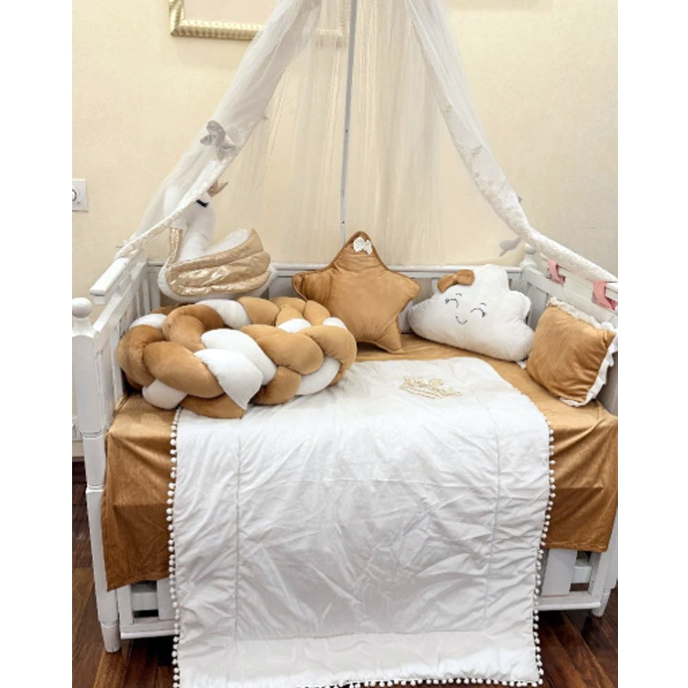 Baby Cot - Bedding Set - Golden Swan 4
