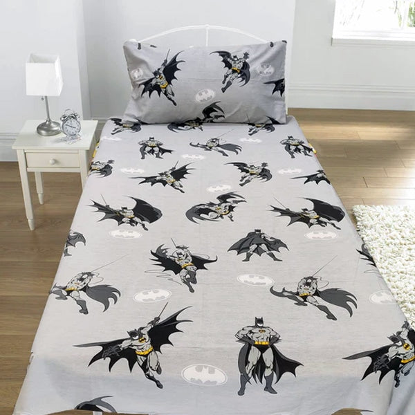 Bat Man Kids Bedsheet