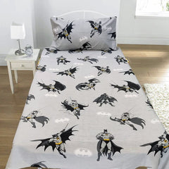 Bat Man Kids Bedsheet