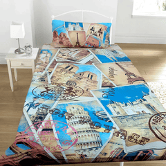 Bon Voyage Kids Bed Sheet