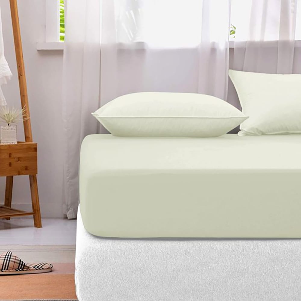 Cotton_fitted_sheet_-_Ivory