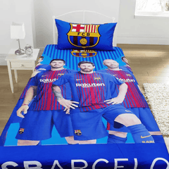 FCB Barcelona Kids Bed Sheet