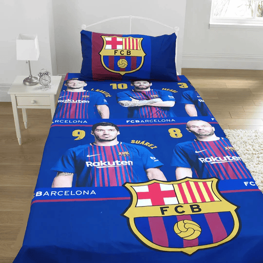 FCB Kids Bed Sheet